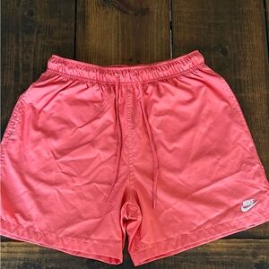 Nike Bright Coral Mesh Shorts